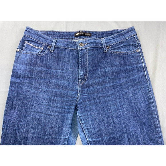 Levi's Mid-Rise Skinny 5-Pocket Stretch Denim Jeans. Women's Size 14? GUC!! - Picture 6 of 9
